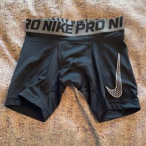 Nike pro biker shorts